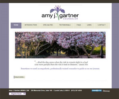Amy J Gartner