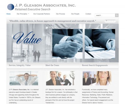J. P Gleason Associates, Inc.