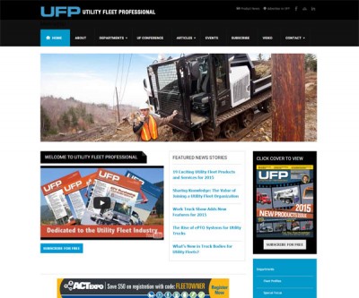 Utility Fleet Professional Magazine