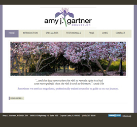Amy J. Gartner L... 

                        <a href=