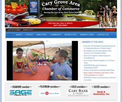 Cary Grove Chamber