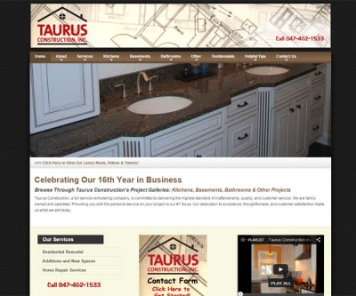 Taurus Construction